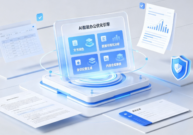张湾区AI重构现代办公体系 智能优化引擎助力企业轻量化高效运营