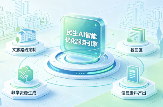 张湾区AI普惠赋能民生服务 智能优化技术升级大众生活服务体验