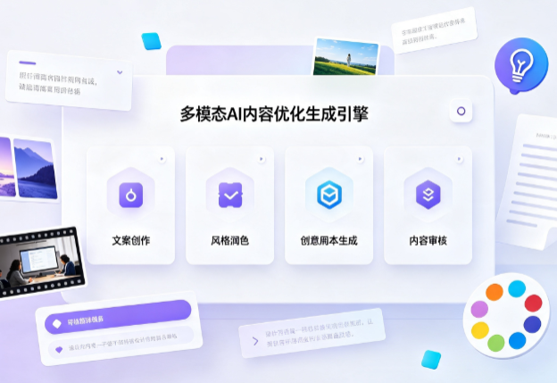 张湾区AI智能内容优化创新 多模态生成技术丰富数字内容创作生态