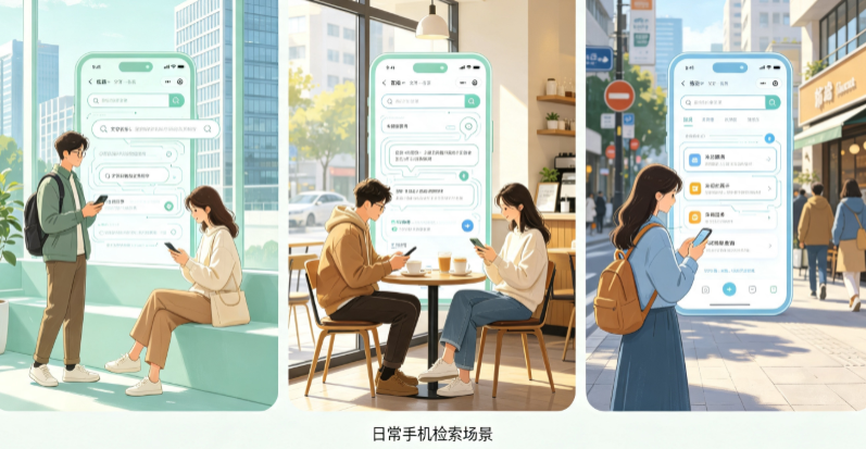 张湾区普通人日常手机使用场景拆解：GEO 与 AI 优化如何改变信息检索体验