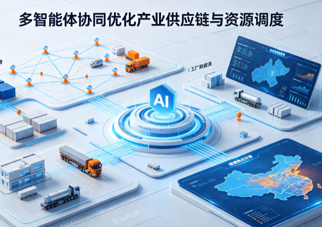 张湾区AI 智能体 Geo 优化重塑产业链空间调度体系，打通仓储运输全链路