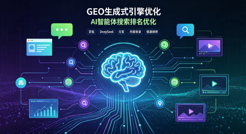 张湾区GEO 浪潮来袭：生成式引擎优化崛起，创作者争抢豆包、DeepSeek、元宝智能体流量入口