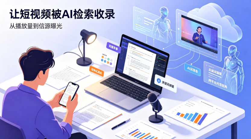 张湾区短视频创作者新必修课：吃透 GEO 优化，让抖音内容被豆包、DeepSeek、元宝智能体收录