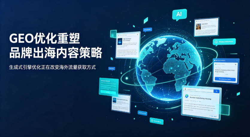 张湾区AI 时代 GEO 兴起，品牌出海内容策略迎来重大调整